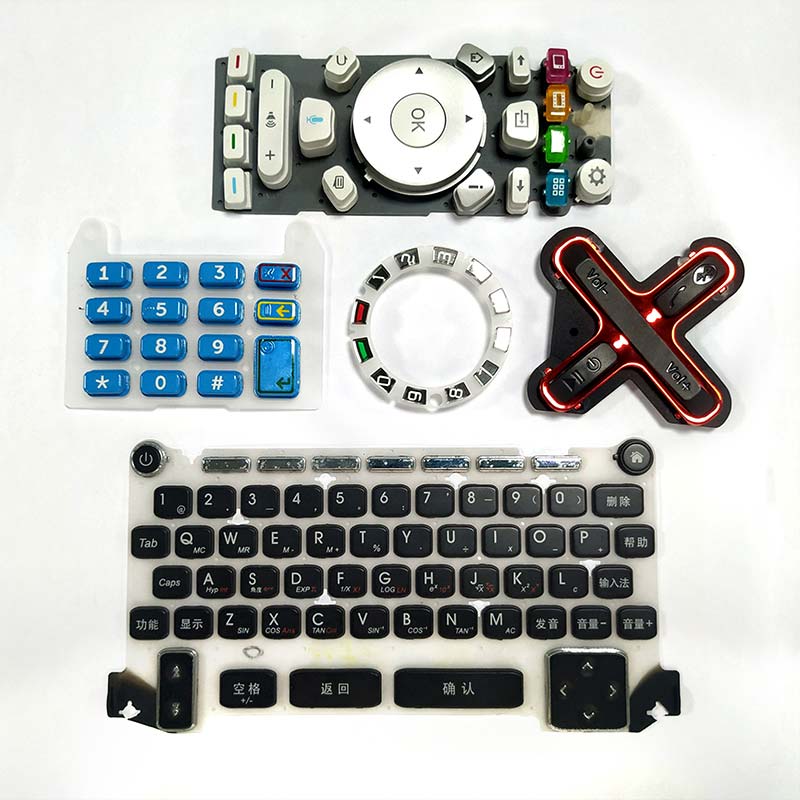 開模定制P+R按鍵 所有工藝均在廠內 開模定制P+R按鍵 所有工藝均在廠內